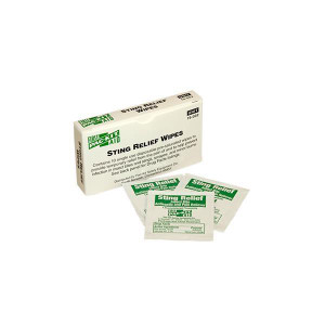 Sting Relief Wipes First Aid Supplies Sting Relief