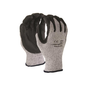 nan Protective Gloves - Gray