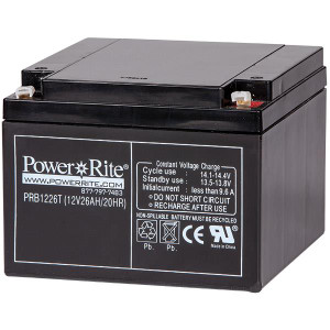 Power Rite Battery 12V 26 Ah
