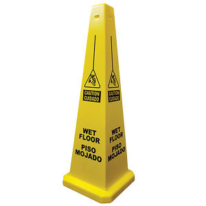 nan Safety Cone - Yellow