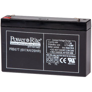 Power Rite Battery 6V 7 Ah