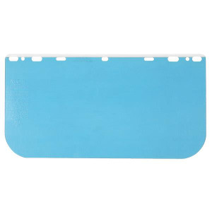 MCR Safety Universal Polycarbonate Face Shield 8" x 16" x 0.04" Clear