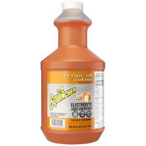 Sqwincher Regular Liquid Concentrate Tropical Cooler Drink Mix Packs