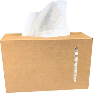 FyterTech Spilfyter Medium Duty Wipers White