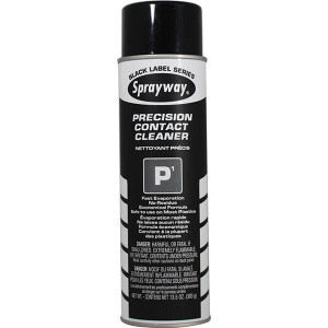 Sprayway P1 Precision Contact Cleaner