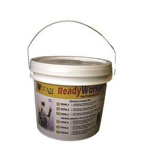 Honeywell Miller Titan ReadyWorker Fall Protection Kit Universal Orange