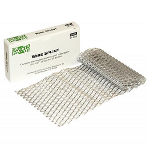 Rolled Wire Splint