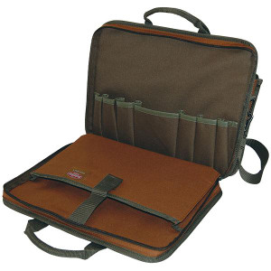 Bucket Boss Contractor's Briefcase - Brown
