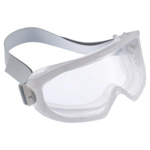 Bolle Safety Superblast Autoclave Safety Goggles TPR Direct Ventilated Frame - Clear