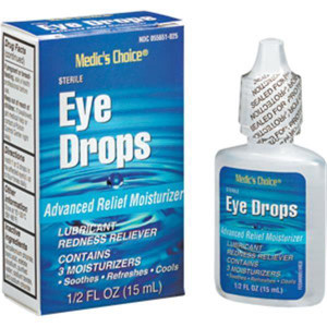 Welder's Arc Eye Drops First Aid Supplies