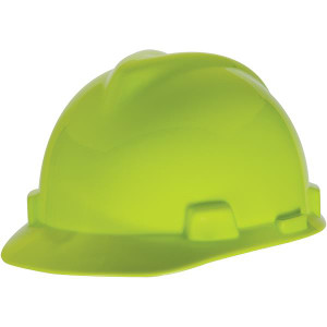 MSA V-Gard Slotted Cap w 1-Touch Slide Closure