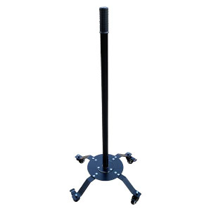 FyterTech Mobile Roll Dispenser - Black