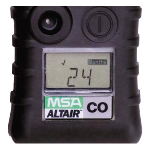 MSA Altair CO Single Gas Detector