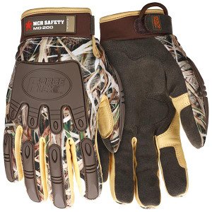 MCR Gloves Protective Gloves - Brown (MMG)