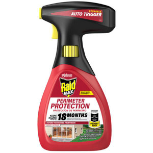 SC Johnson Raid Max Perimeter Protection w Auto Trigger