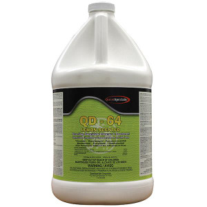 QuestSpecialty QD-64 One Step Germicidal Lemon 1 gal