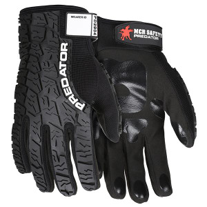 2X-Large Black Protective Gloves