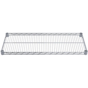 Akro-Mils Horizontal Wire Shelf 14" x 36" Chrome