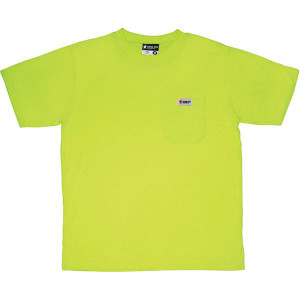 MCR Safety Luminator Short Sleeve T-Shirt Medium Fluorescent Lime