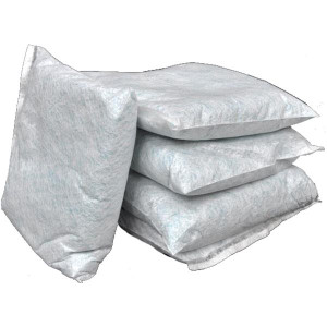 FyterTech Spilfyter Oil-Only Sorbent Pillow 10" x 10" White