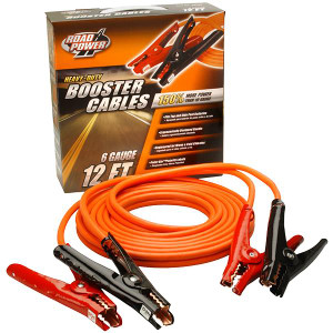 Southwire Heavy Duty Booster Cable 300 A 12' - Orange