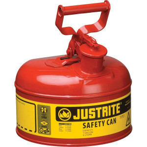 Justrite Type I Safety Can 1 gal Red
