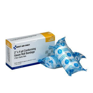 Non-Sterile Conforming Gauze Bandage (Unitized Refill) First Aid Supplies