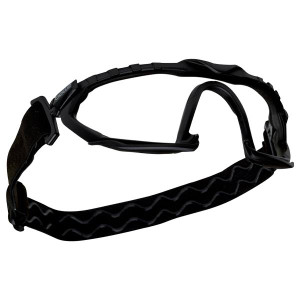 Bolle Safety Combat Foam & Strap Kit - Clear