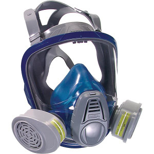 MSA Advantage 3200 Full-Facepiece Respirator Medium Respiratory Protection