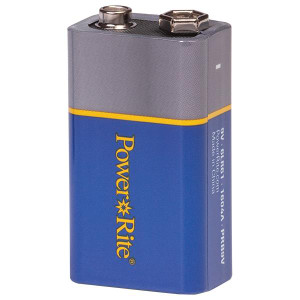 Power Rite 9V Alkaline Battery