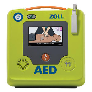 Zoll AED 3 Defibrillator First Aid Supplies