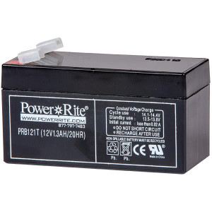 Power Rite Battery 12V 1.3 Ah