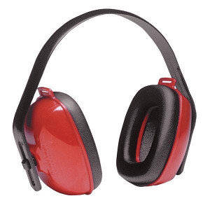 Honeywell Howard Leight QM24+ Earmuff - Red