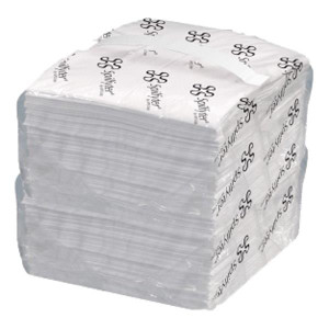 FyterTech Spilfyter Oil-Only Unbonded Sorbent Pads Extra-Heavy White