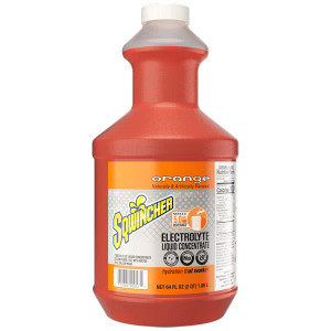 Sqwincher Regular Liquid Concentrate Orange Drink Mix Packs