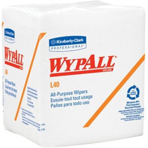 WypAll* L40 Wipers White