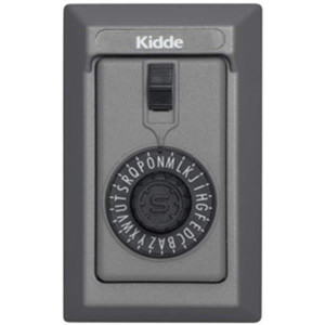 Kidde KeySafe Original Dial Lid Key Box (Permanent) Titanium