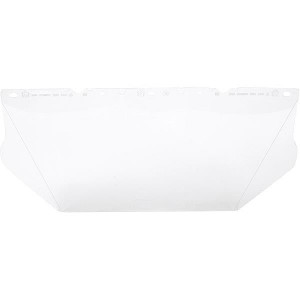 MSA V-Gard Polycarbonate Contoured Visor 8" x 17" x .04" Clear