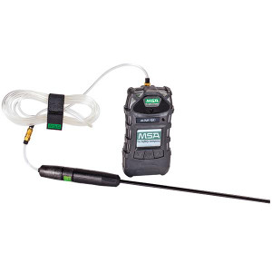 Monochrome Display LEL O2 CO H2S 10' Sampling Line & 1' Probe
