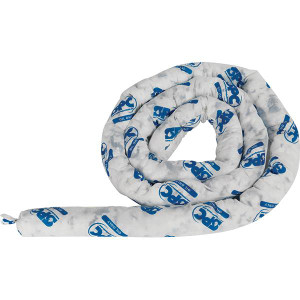 SPC Oil Only Socs 3" x 12' White