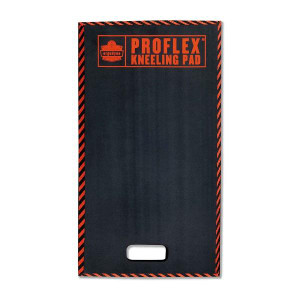 Ergodyne ProFlex 385 Large Kneeling Pad 28"L x 16"W x 1"D Black Orange