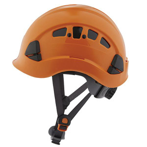 SureWerx Jackson CH-400V Industrial Climbing Hard Hat Vented Orange