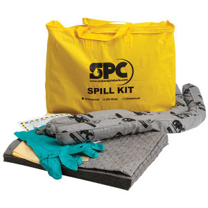SPC Allwik Universal Economy Spill Kit - Yellow