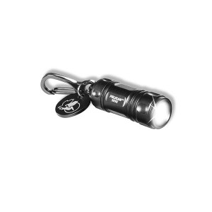 Pelican (1810) LED Keychain Light Black