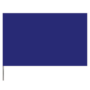 Presco Standard Marking Flags 21" Blue