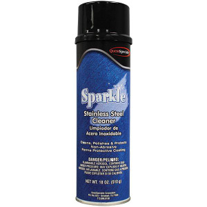 QuestSpecialty Sparkle Stainless Steel Cleaner (Water Based)