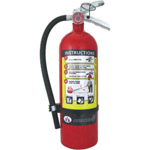 Badger Advantage 5 lb ABC Fire Extinguisher w Vehicle Bracket