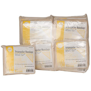 HART Health Triangular Bandage 40" x 40" x 56" Non-Sterile First Aid Supplies