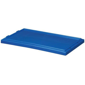 Akro-Mils Nest & Stack Tote Lid (For 35180 35185) Blue