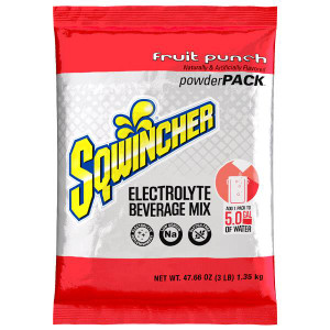 Sqwincher Regular Powder Packs Fruit Punch